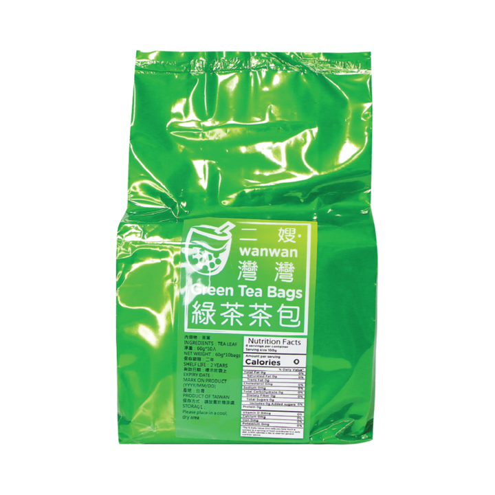 Green Tea Bag 60g