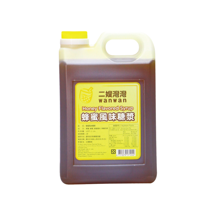 Wanwan Honey Syrup 3kg
