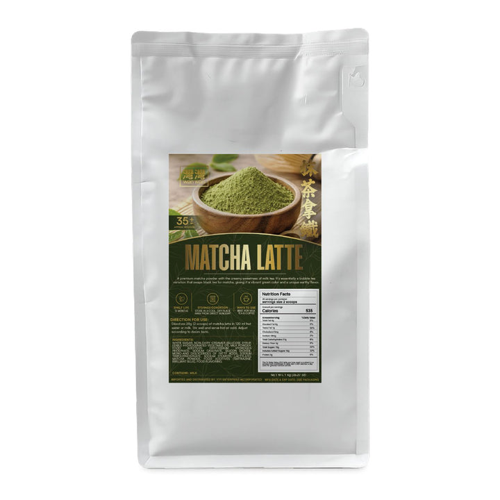 Wanwan Matcha Latte Powder 1kg