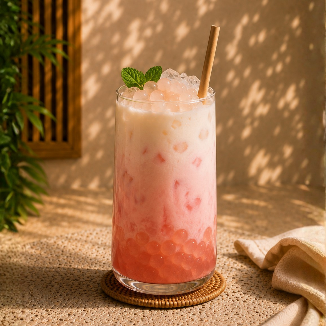 Lychee Popping Boba 3.4kg