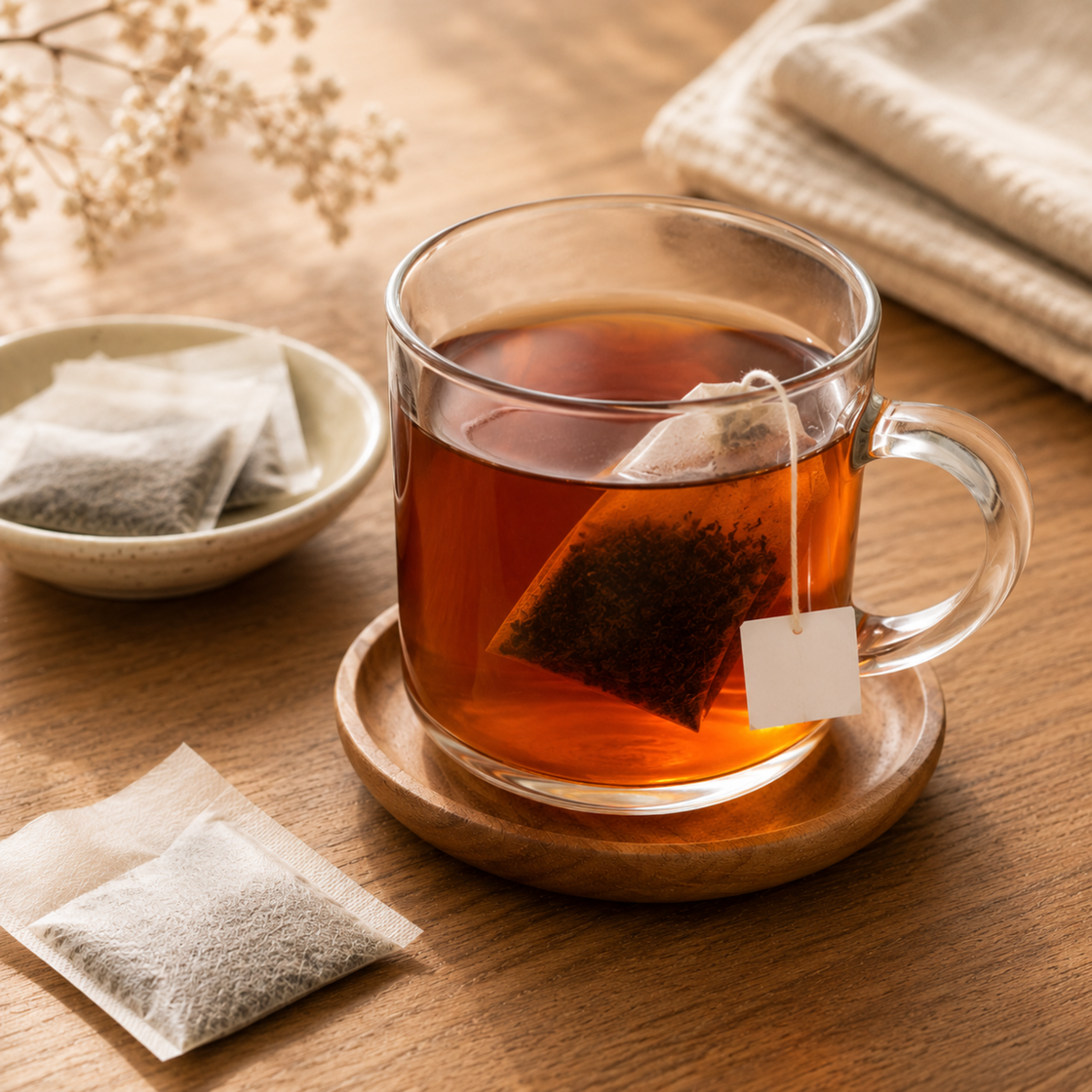 Black Tea Bag 600g