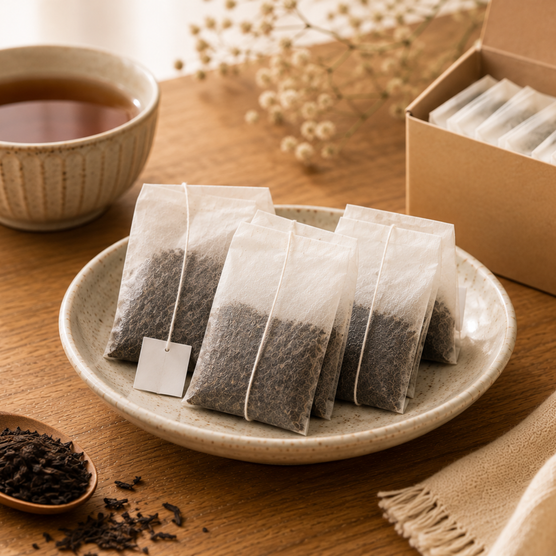 Black Tea Bag 600g