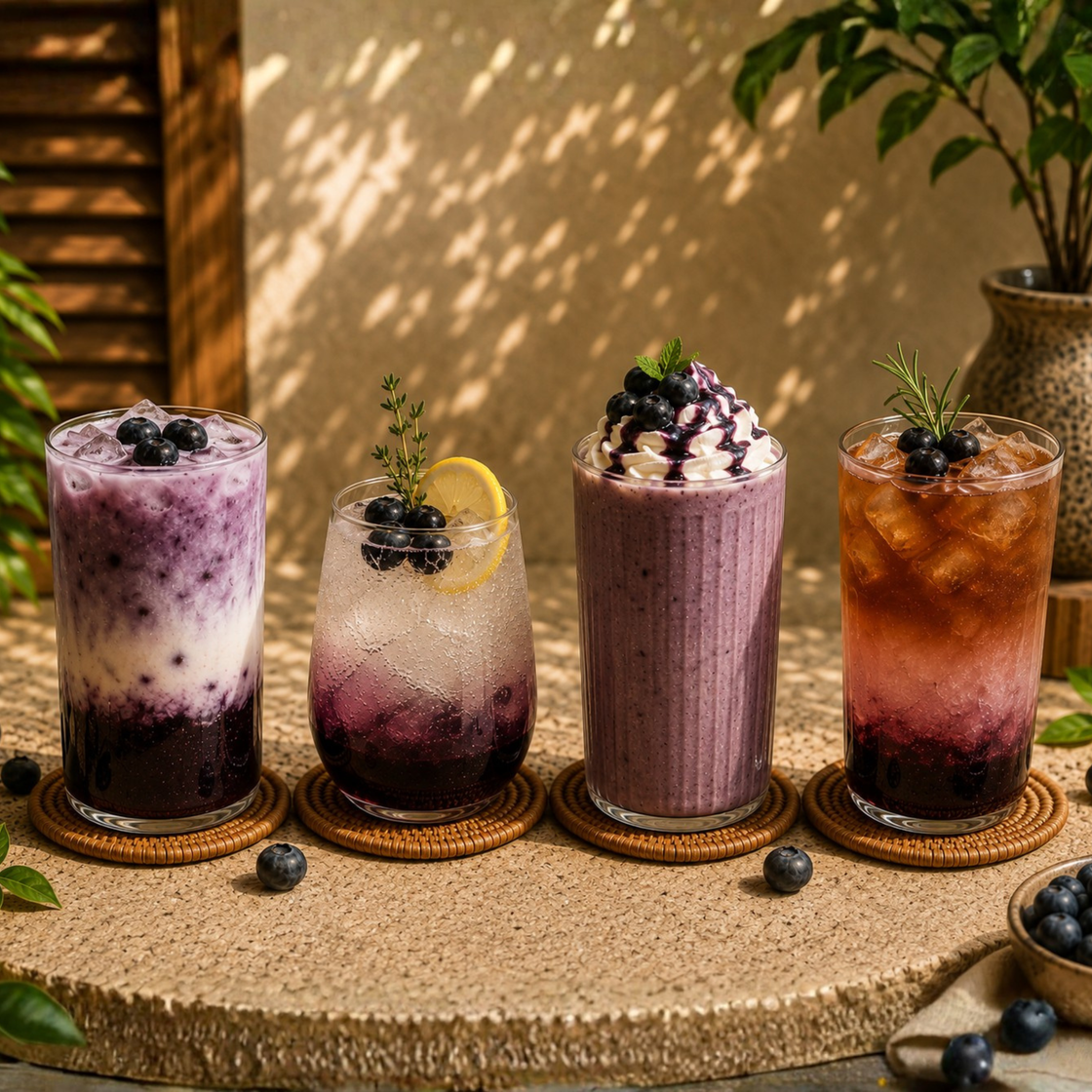 Blueberry Syrup 2.5kg