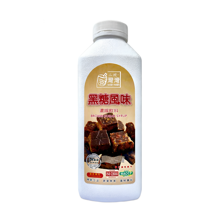 Wanwan Brown Sugar Syrup 900ml