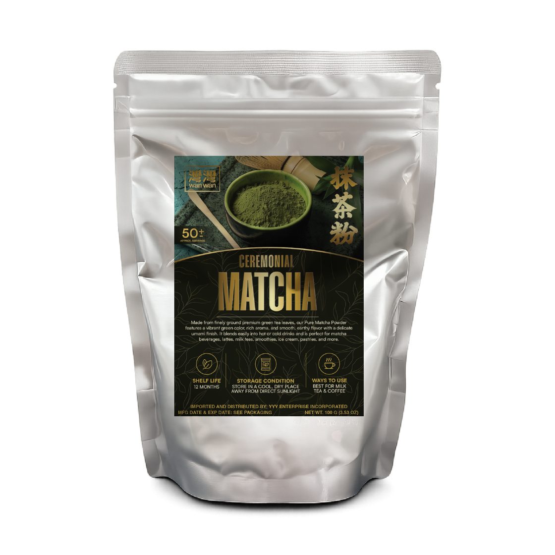 Wanwan Pure Matcha Powder