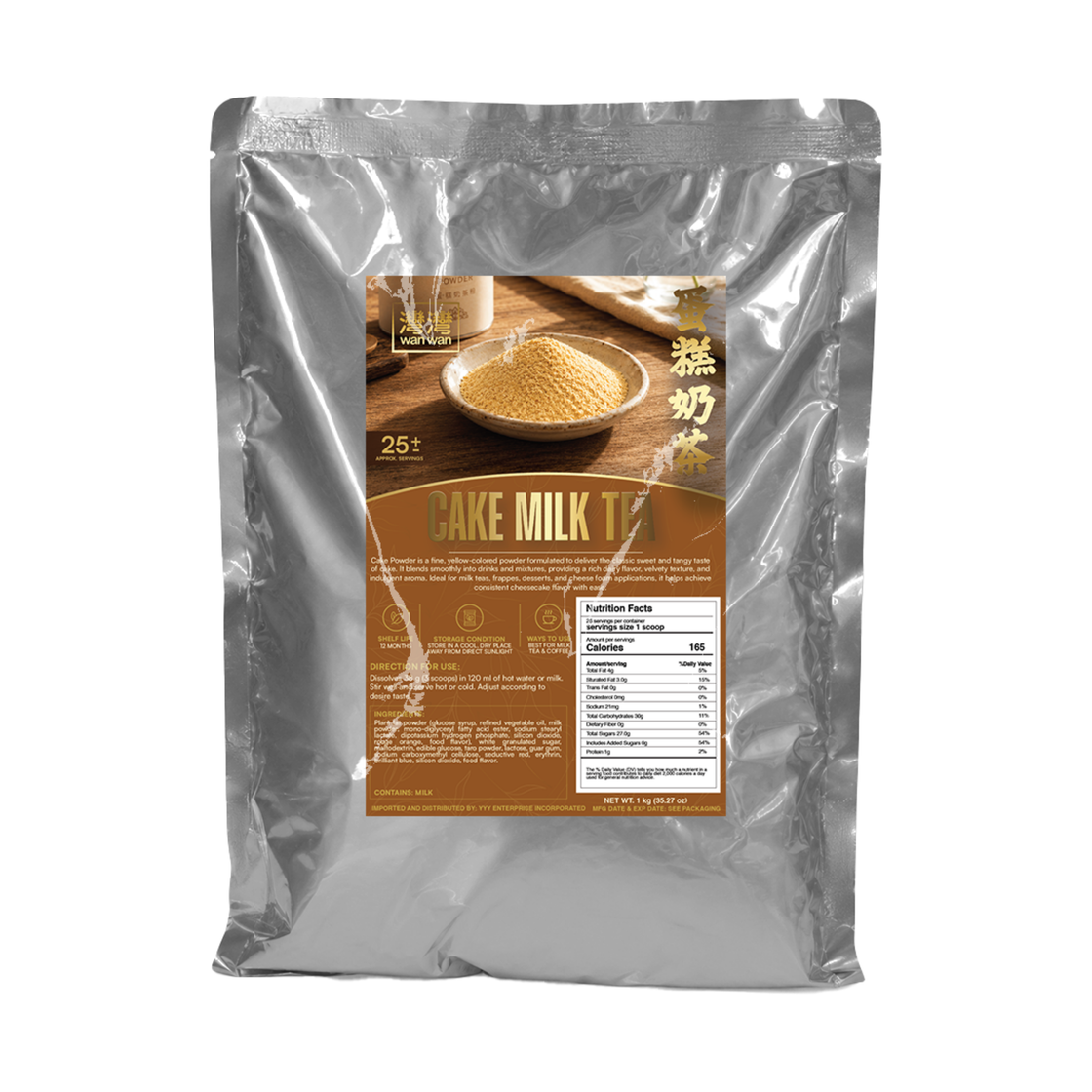Cake Milktea Powder 1kg