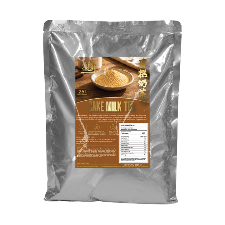 Wanwan Cake Milktea Powder 1kg