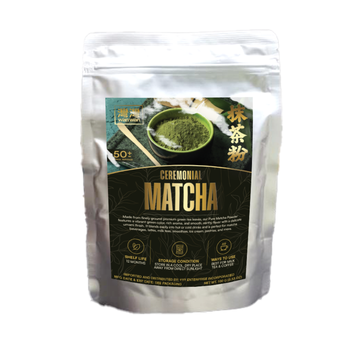 Wanwan Ceremonial Matcha Powder 100g