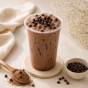 Wanwan Chocolate Mixed Powder (with Chocolate Chips) 1kg