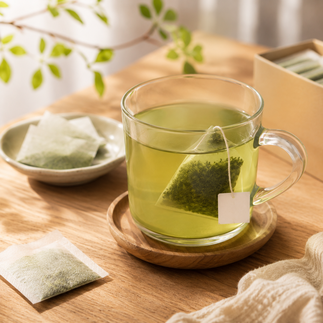 Green Tea Bag 60g