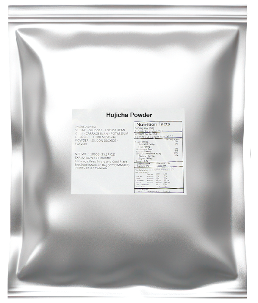 Wanwan Hojicha 1kg