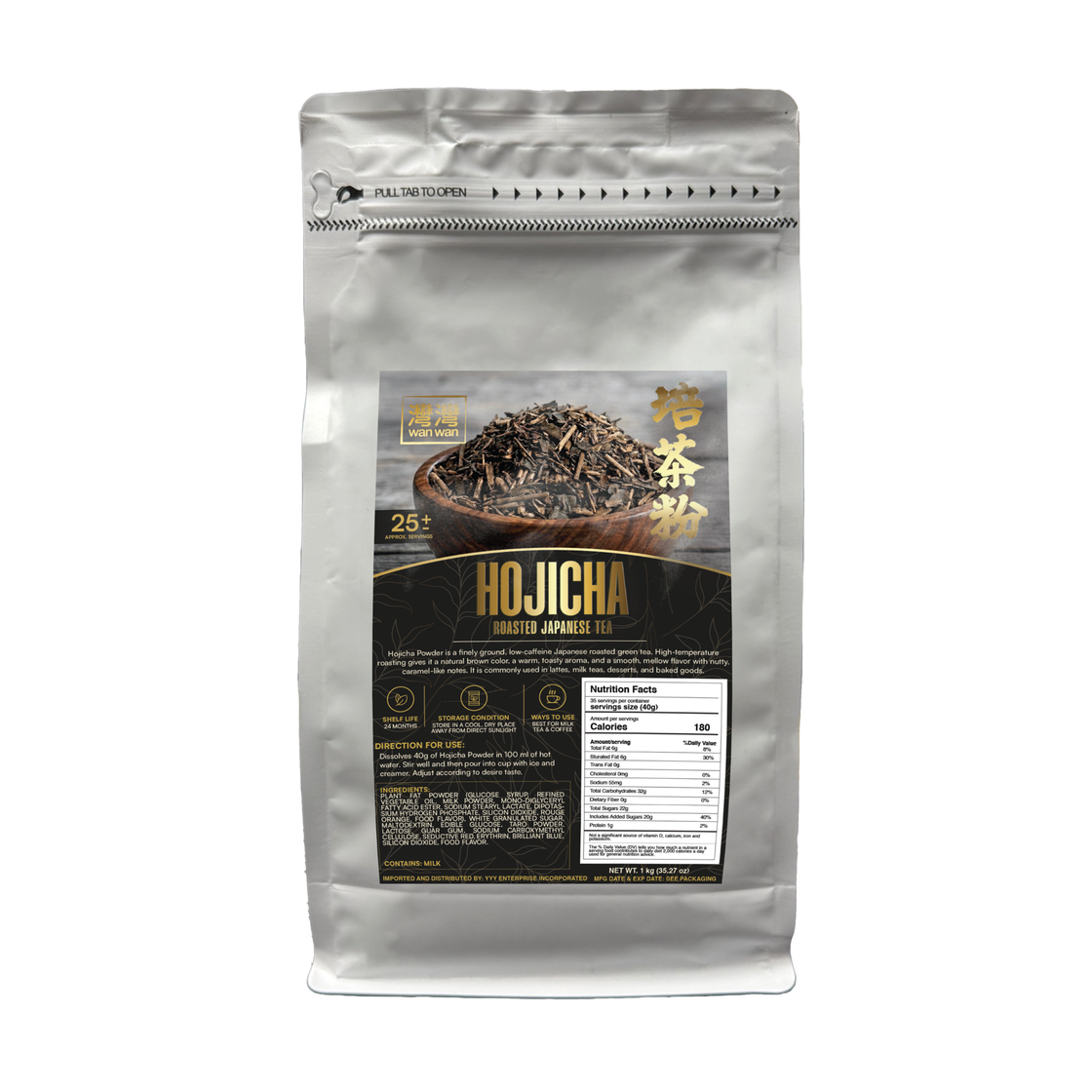 Hojicha 1kg