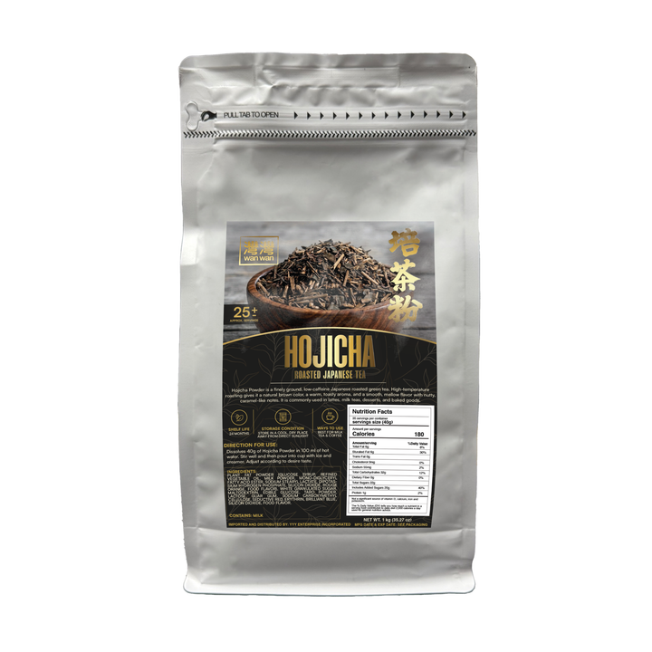 Wanwan Hojicha 1kg