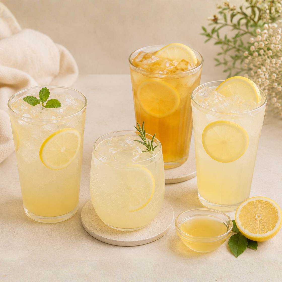 Lemon Syrup 2.5kg