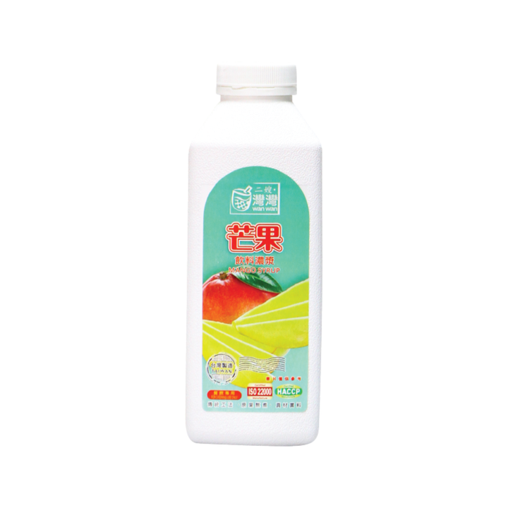 Wanwan Mango Syrup 900ml