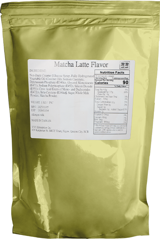 Wanwan Matcha Latte Powder 1kg