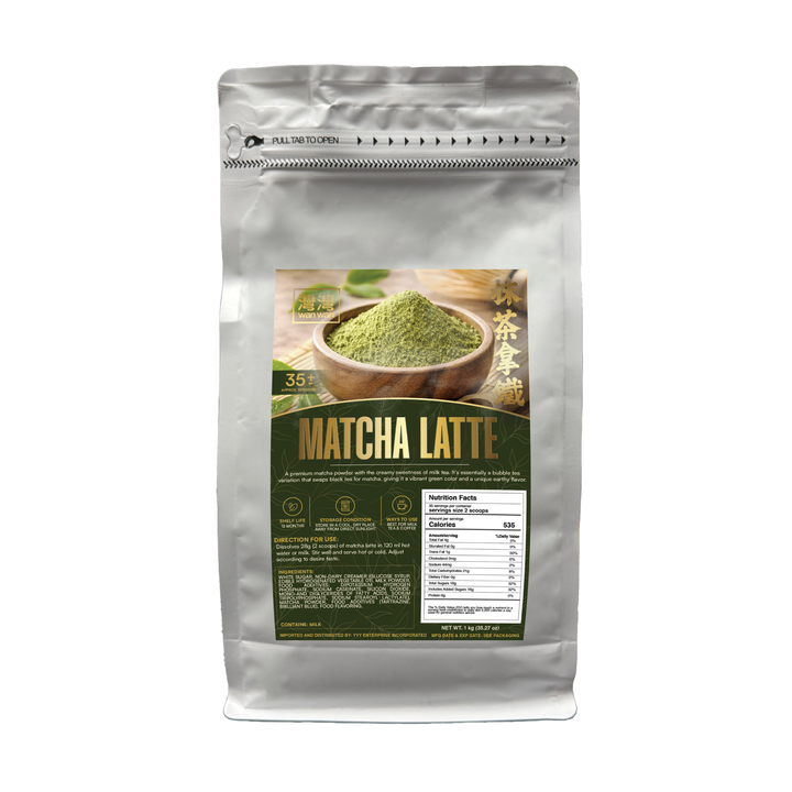 Wanwan Matcha Latte Powder 1kg