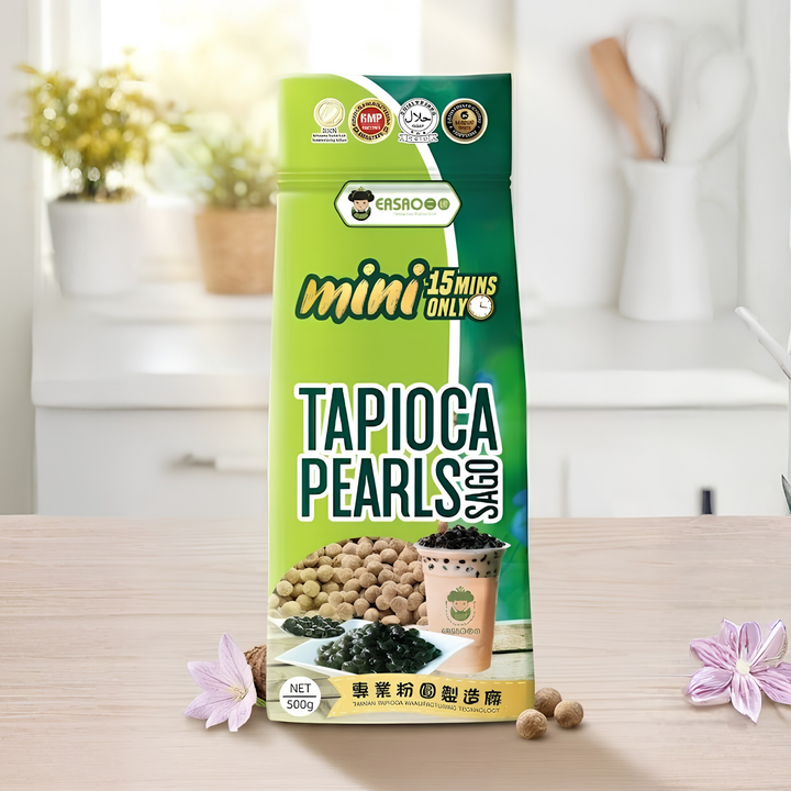 Ersao Mini Tapioca Pearls (Black) 500g