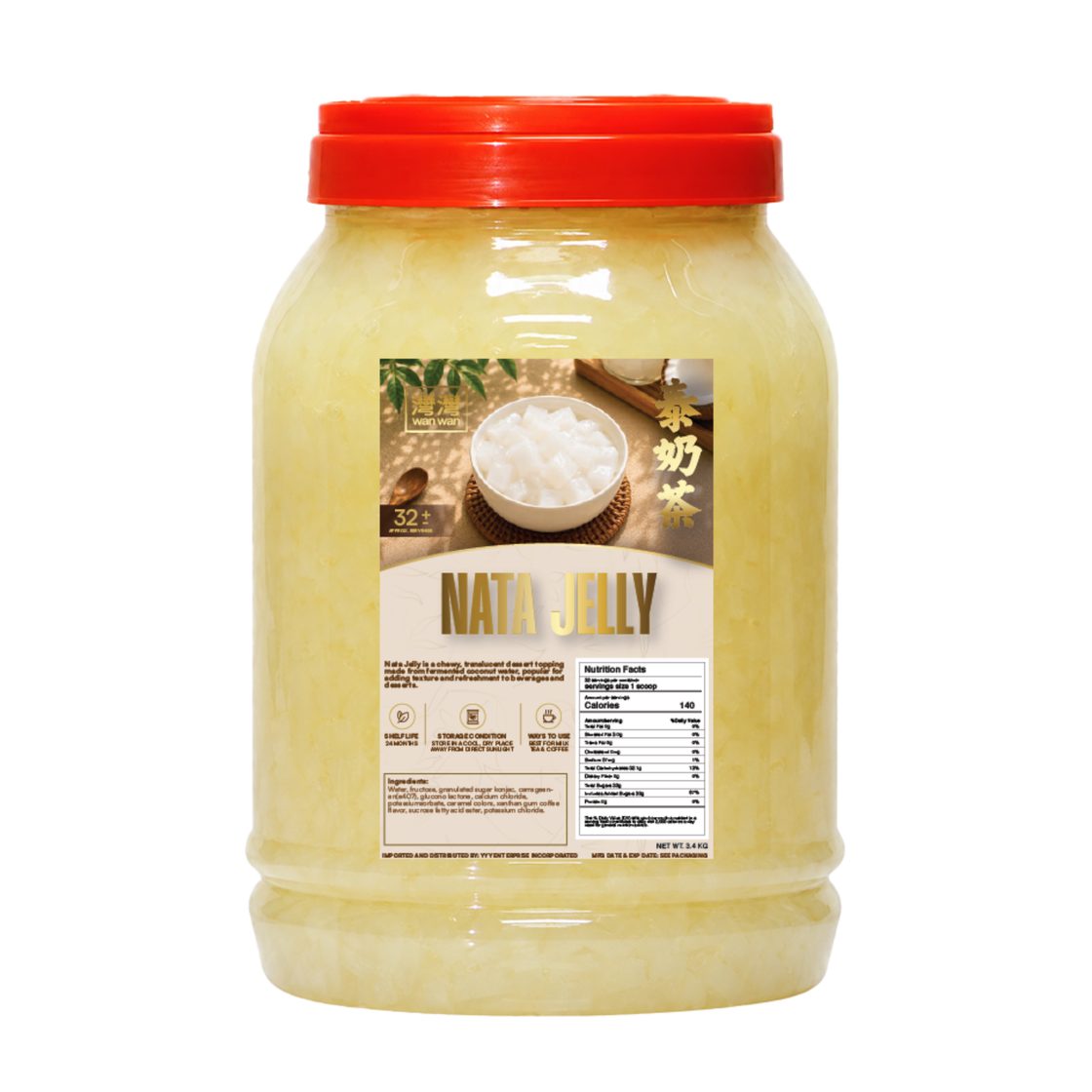 Original Nata Jelly 3.8kg