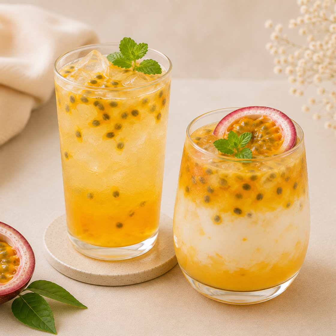Passion Fruit Syrup 2.5kg