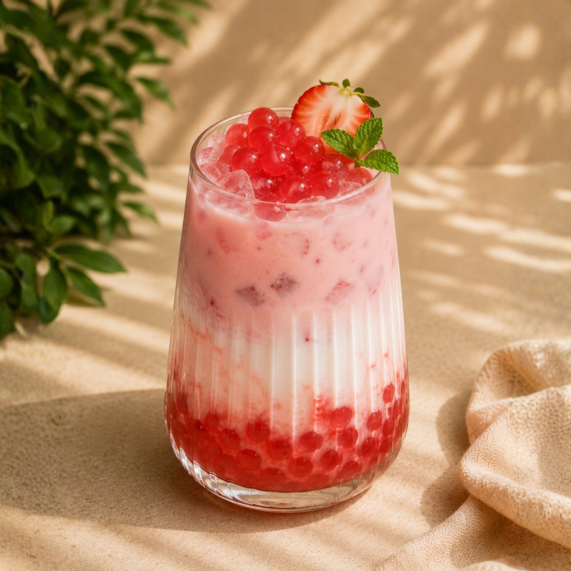 Strawberry Popping Boba 3.4kg