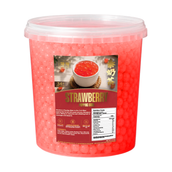 Strawberry Popping Boba 3.4kg