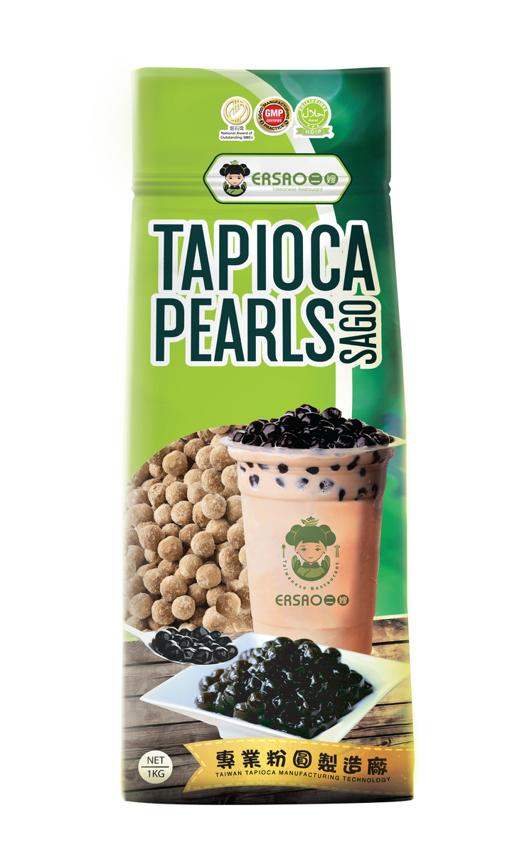 Ersao Tapioca Pearls (Black) 1kg