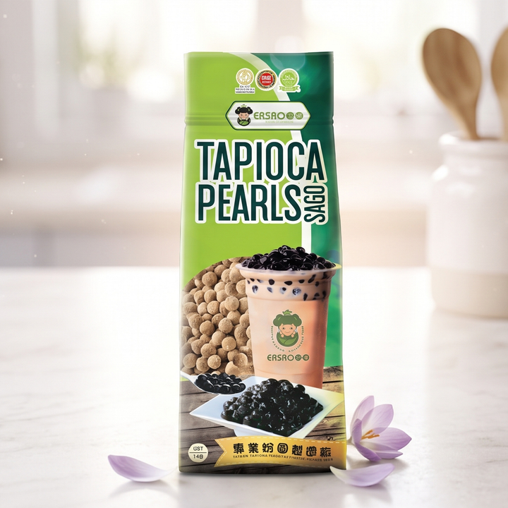 Ersao Tapioca Pearls (Black) 1kg
