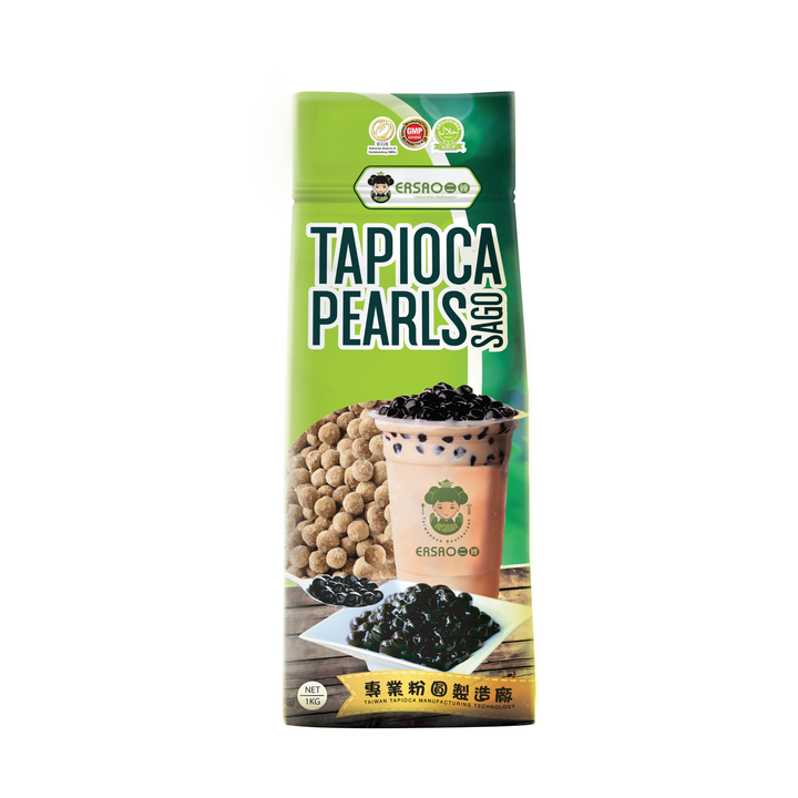Tapioca Pearls (Black) 1kg