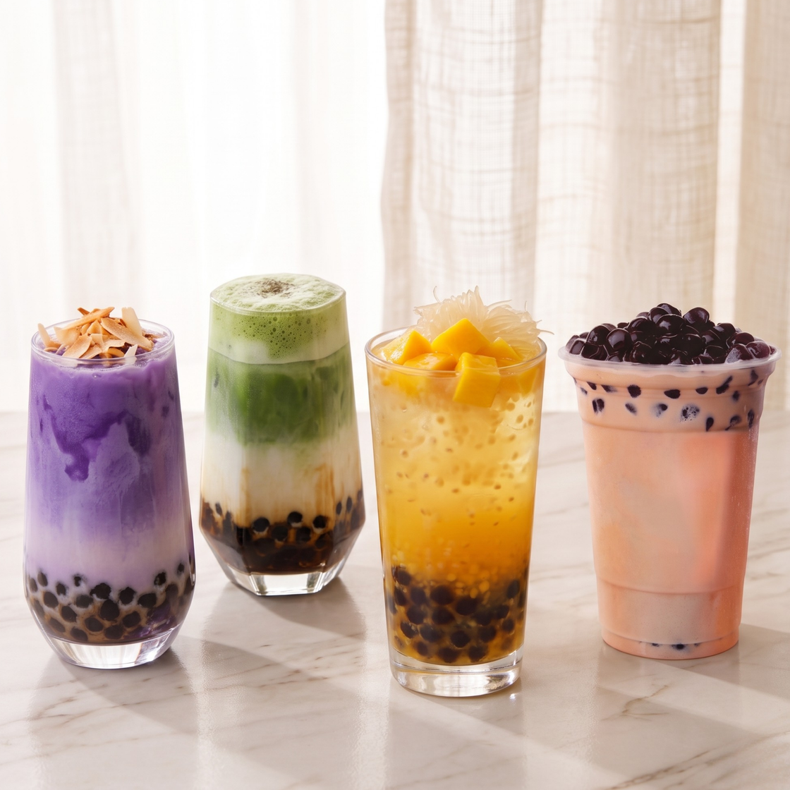 Tapioca Pearls (Black) 1kg