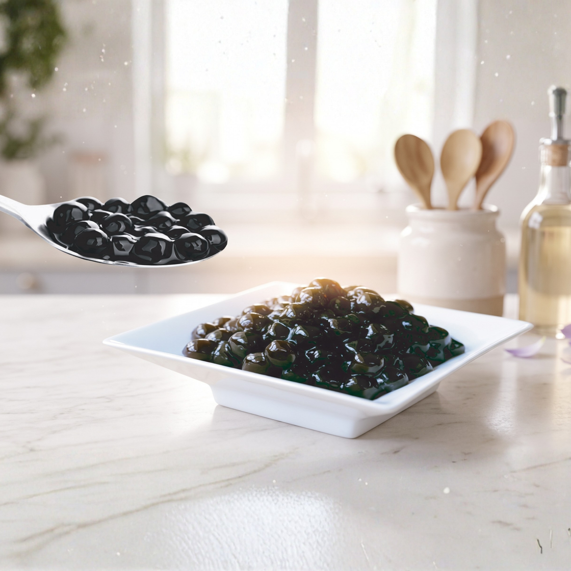 Tapioca Pearls (Black) 1kg