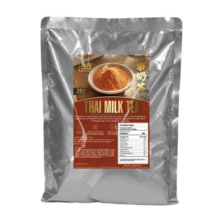 Wanwan Thai Milktea Powder 1kg