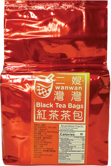 Wanwan Black Tea Bag 600g