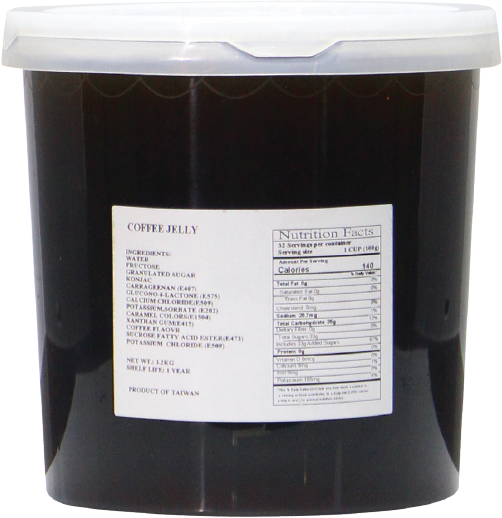 Wanwan Maulin Coffee Jelly 3.3kg