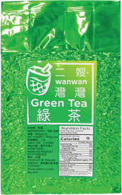 Wanwan OO Green Tea 600g