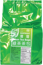Wanwan Green Tea Bag 60g