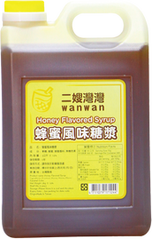 Wanwan Honey Syrup 3kg