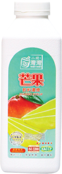 Wanwan Mango Syrup 900ml