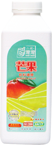 Wanwan Mango Syrup 900ml
