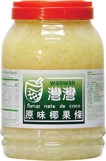 Wanwan Original Nata Jelly 3.8kg