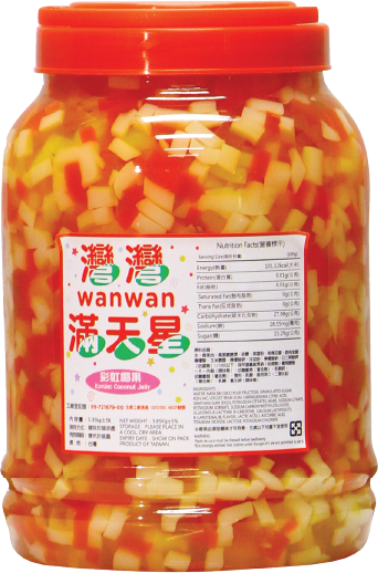 Wanwan QQ Jelly 3.8kg