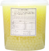 Wanwan Yogurt Popping Boba 3.4kg