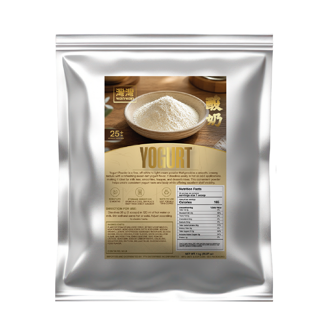 Wanwan Yogurt Powder 1kg