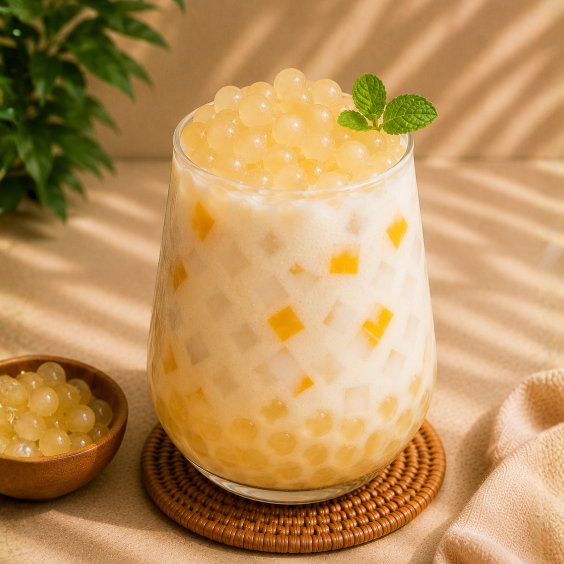Yogurt Popping Boba 3.4kg
