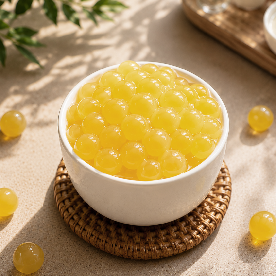 Yogurt Popping Boba 3.4kg