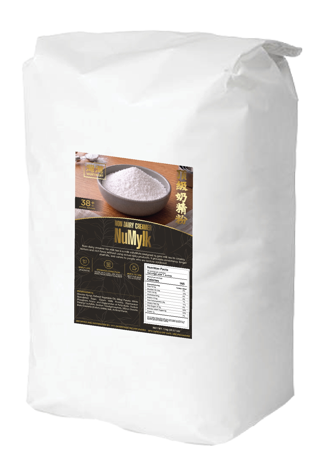 Wanwan Non Dairy Creamer Numylk 1kg